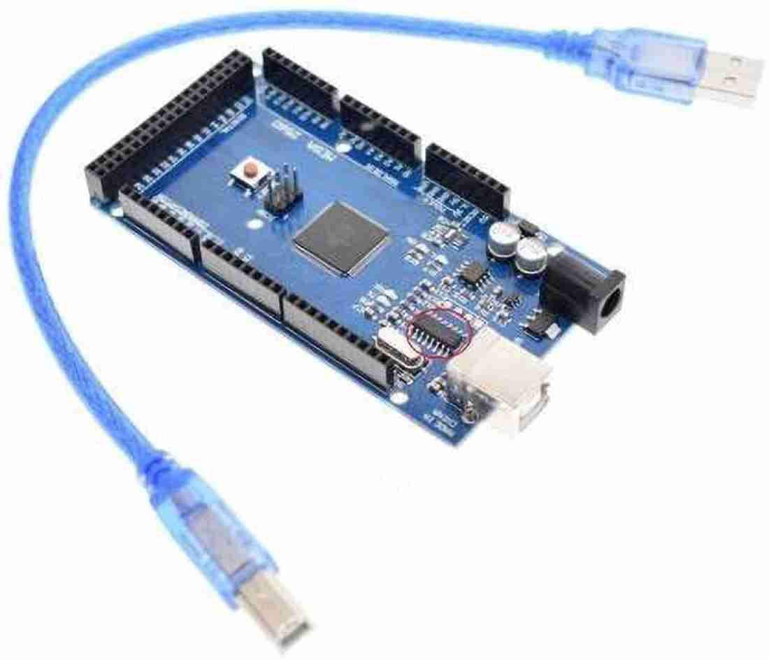 Arduino Mega 2560 R3 Compatible Board with Atmega 2560 CH340 WITH USB CABLE  AB0305 – Autobotix